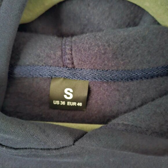 New With Bag White Fox Hoodies Size S - Picture 3 of 6